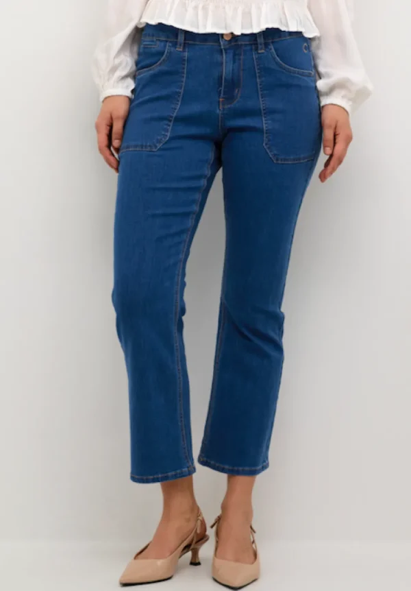 Lone 7/8 Bootcut - Coco Fit Jeans in Montana Medium