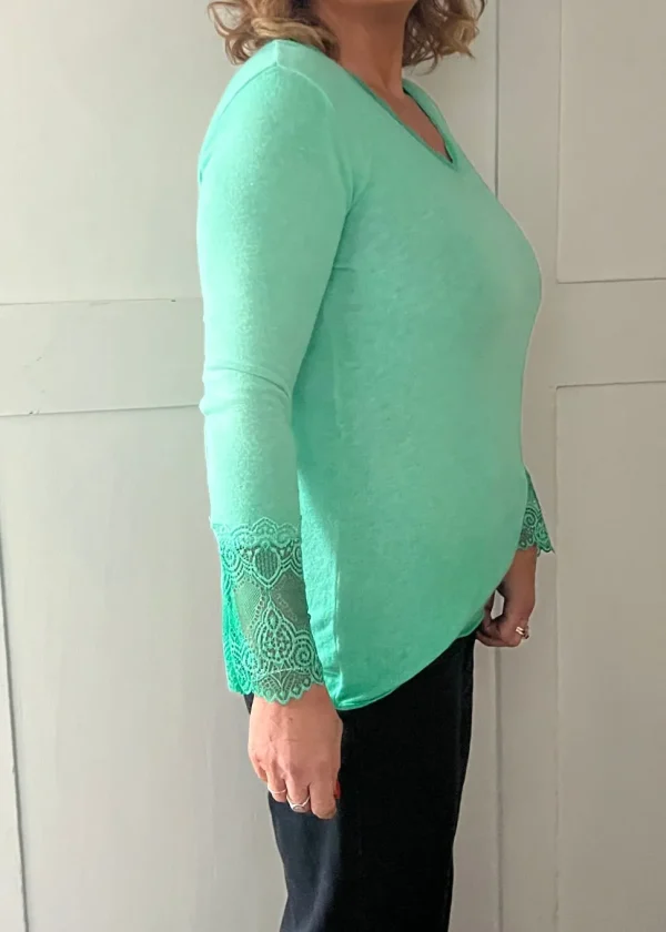Long Sleeve Vest Top