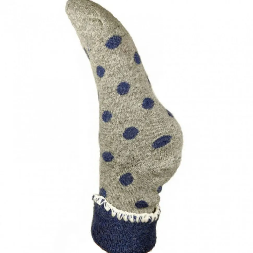 luxurious_cuff_big_dot_ho_5.webp Luxurious Cuff Big Dot House Socks