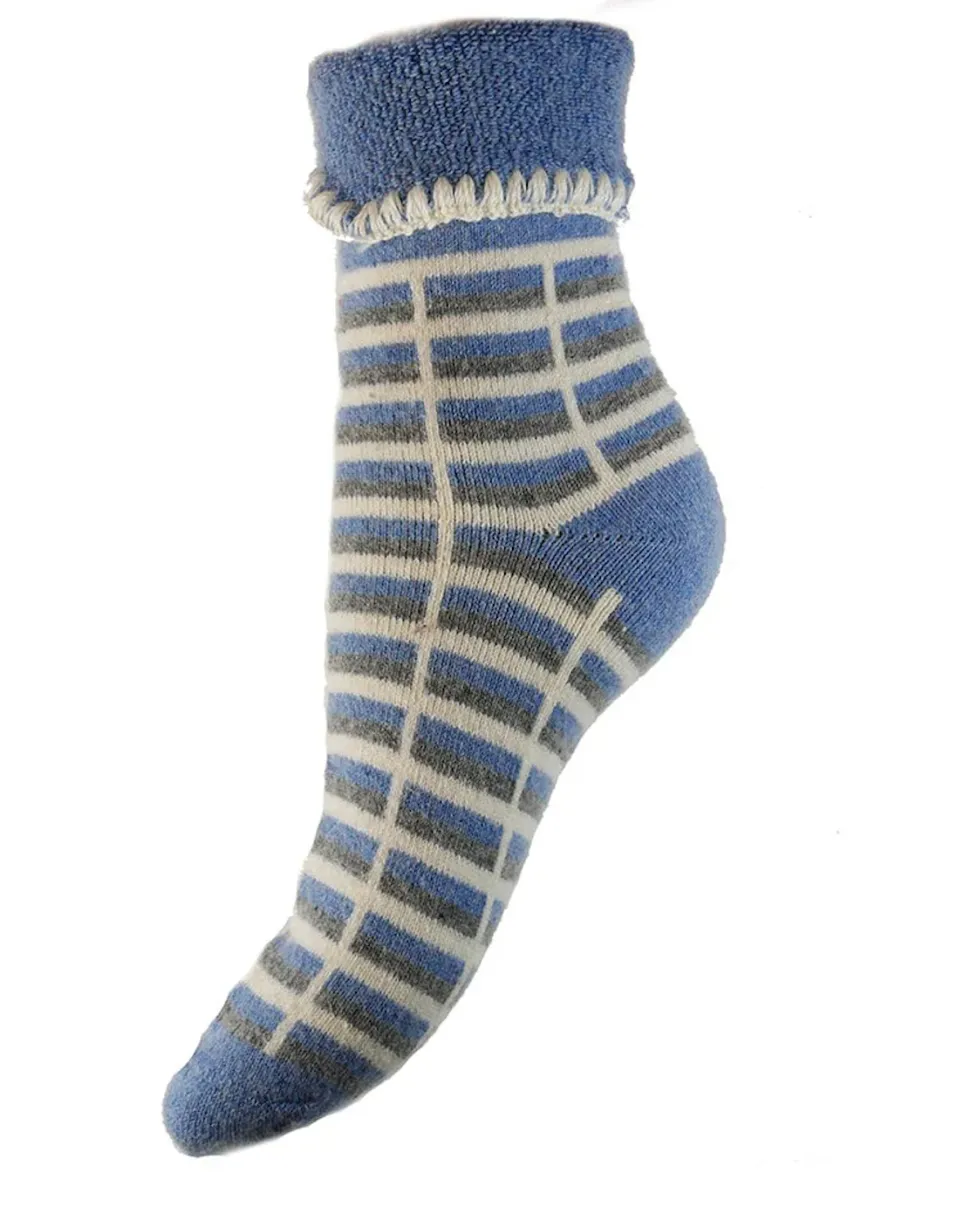 luxurious_cuff_check_hous_1.webp Luxurious Cuff Check House Socks
