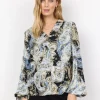 Nami 2 Blouse in Blue Flint