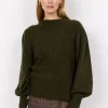 Nessie 60 Pullover in Olive