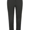 Robell 3/4 Length Bella Trousers in Anthracite Grey 97