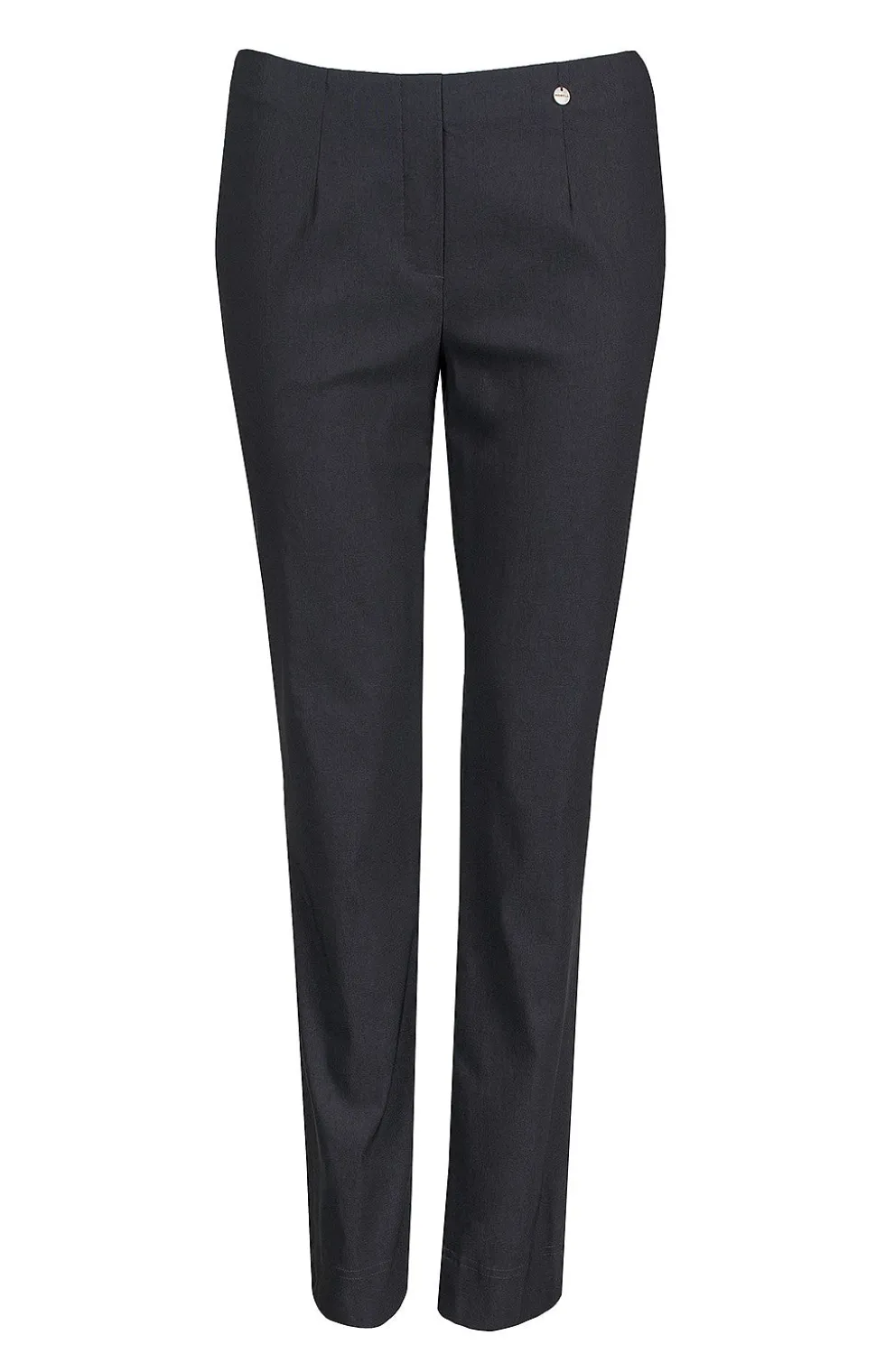 robell_full_length_marie__0-3.webp Robell Full Length Marie Trousers in Anthracite Grey 97
