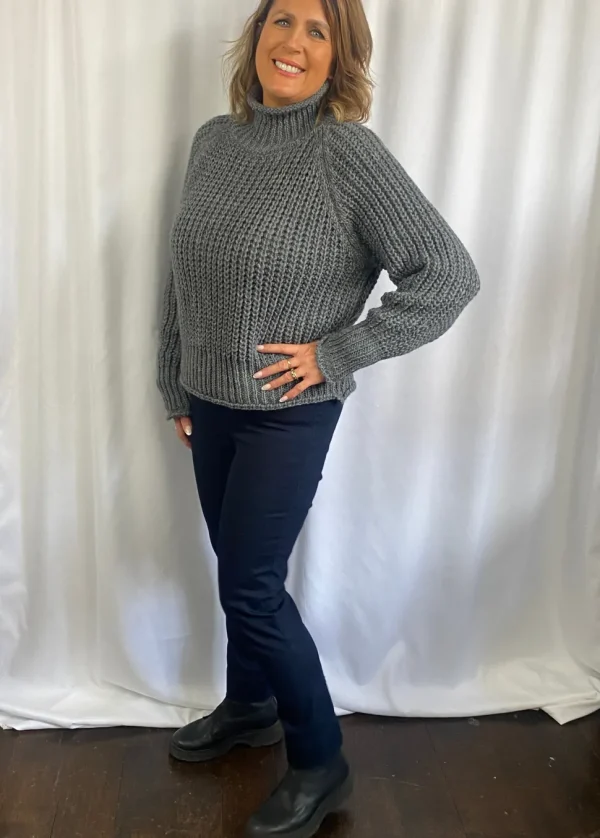 Robell Rose 09 Jeans in Navy