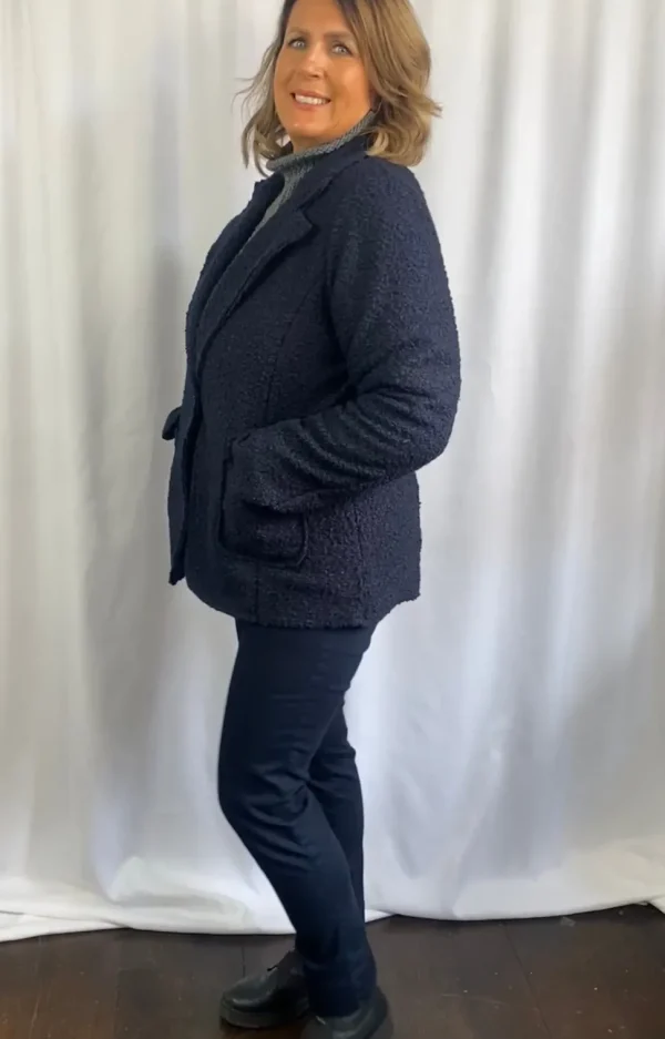 Robell Rose 09 Jeans in Navy