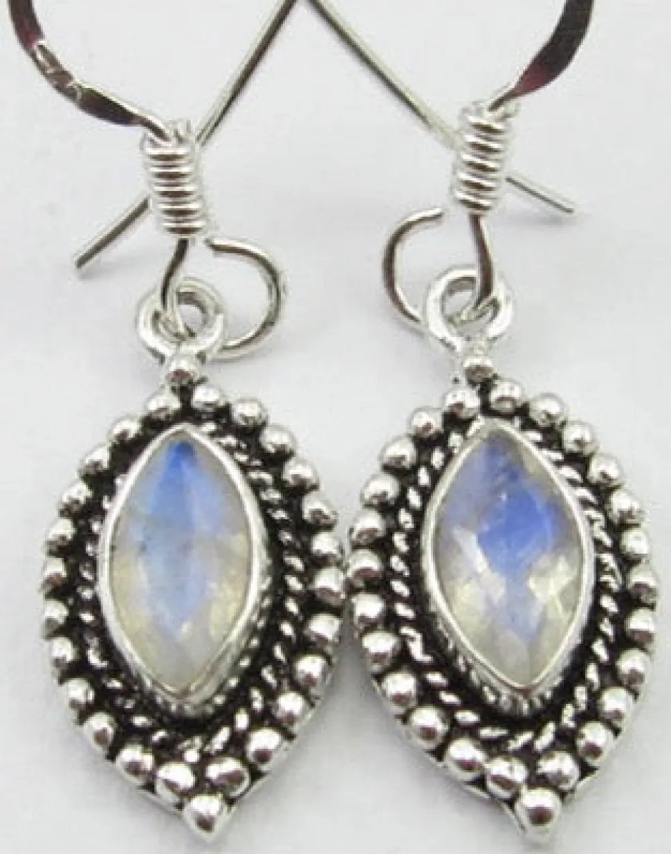 solid_silver_rainbow_moon_2.webp Solid Silver Rainbow Moonstone Ellipse Drop Earrings