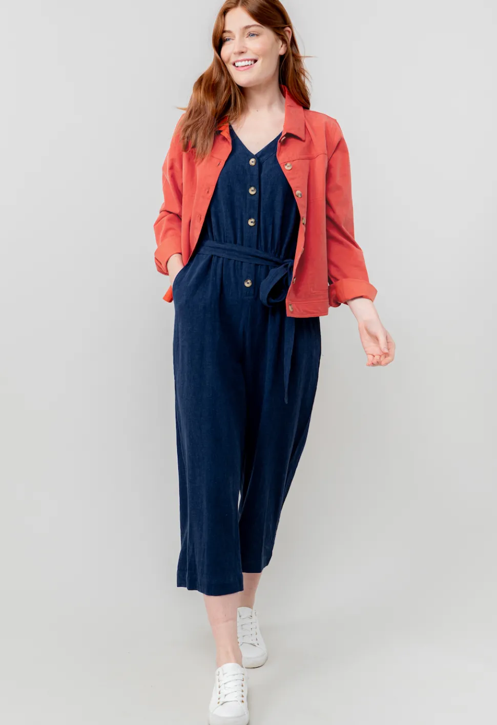 southwester_tencel_cotton_3.webp Southwester Tencel Cotton Jacket in Earth Red