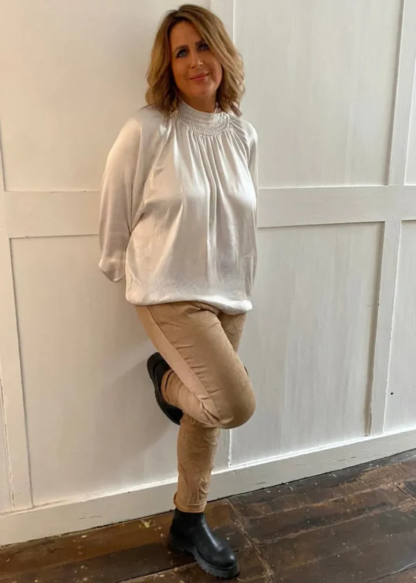 Suedette Magic Trousers