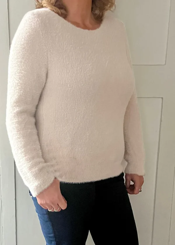 Super Soft Fluffy Round Neck