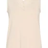 Trulla Vest Top in Cream