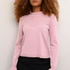 Villea Pullover in Dawn Pink