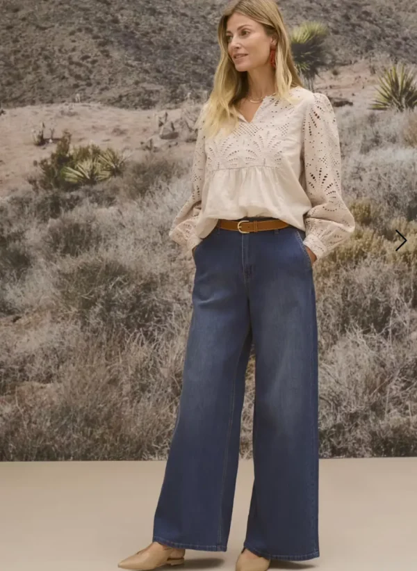 Visti Jeans in San Jose Washed Indigo