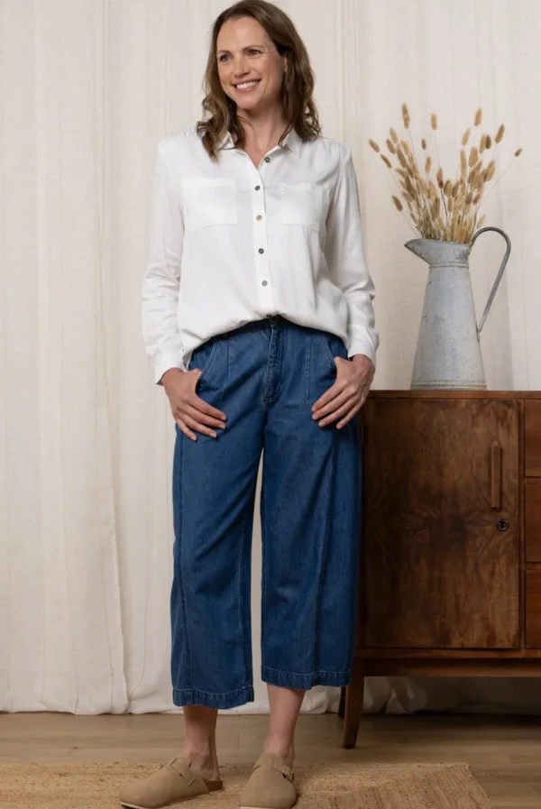 Willow Outfitter Shirt in Off White